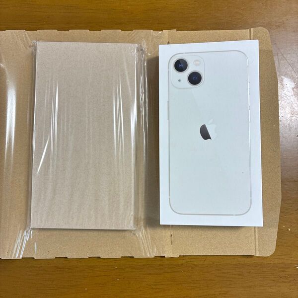 Apple iPhone13 128GB スターライト 未開封 アイフォン 13 交換品 残債無し