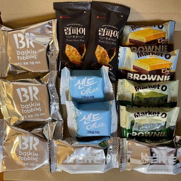 韓国お菓子セット
