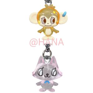 ナルミヤキャラクターズ めじるしアクセサリー2点