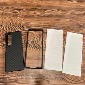 Galaxy Z Fold3 5G 対応ケース スマホケース 軍用防弾チョッキ素材