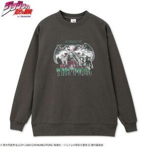ジョジョの奇妙な冒険 イギー スウェット トレーナー アベイル 3Lサイズ