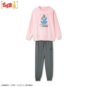 らんま1/2 ルームウェア パジャマ トレーナー らんま Pちゃん アベイル M