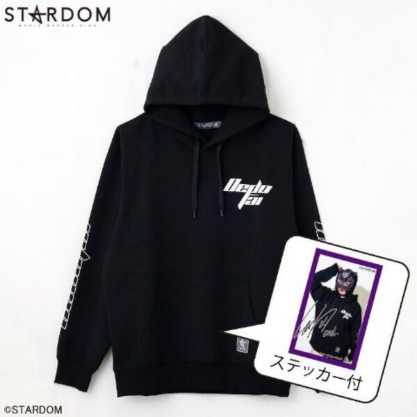 STARDAM スターダム ステッカー付きパーカー スターライトキッド Mサイズ