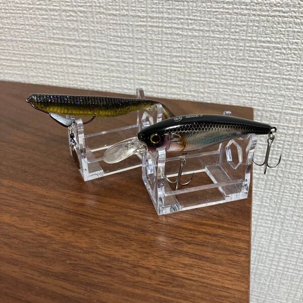 ジャッカル JACKALL ソウルシャッド68SSR&リズムウェーブ3.8 ブレディ仕様