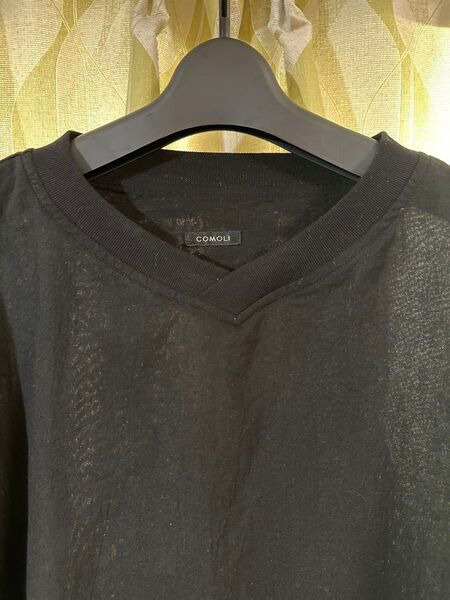 COMOLI 25ss オックスプルオーバー 1