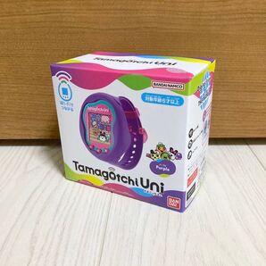 【新品未開封】 たまごっち ユニ Tamagotchi Uni パープル Purple