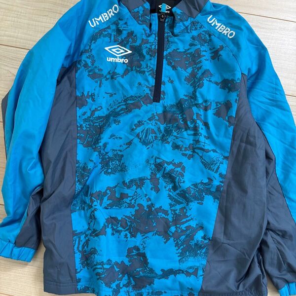 UMBRO アンブロ ハーフジップ ピステ 150センチ