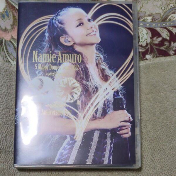 namie amuro 5 Major Domes Tour 2012~20th Anniversary Best~ 安室奈美恵