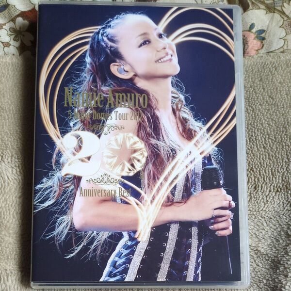 namie amuro 5 Major Domes Tour 2012~20th Anniversary Best~ 安室奈美恵