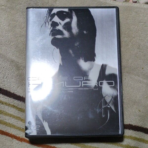 Case of HIMURO 15th Anniversary special LIVE DVD