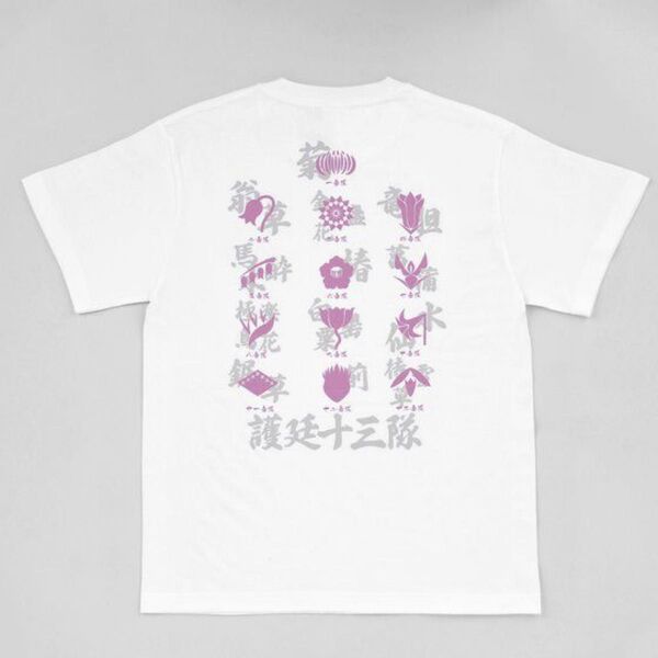 BLEACH 護廷十三隊隊花 Tシャツ