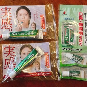 【新品未開封】クリーンデンタル&マスデントケア