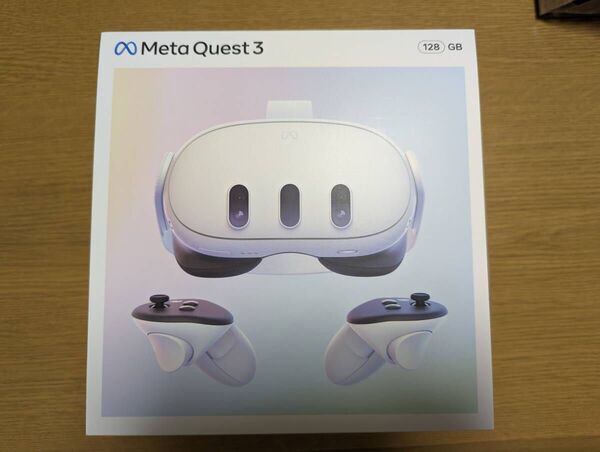 META QUEST 3 メタクエスト3 128GB VR 4点セット 美品