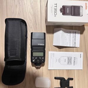 未使用 ニコン用仕様 GODOX TT350n カメラフラッシュ