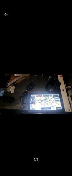 7インチユピテルポータブルナビYPB741 カーナビ2015年地図