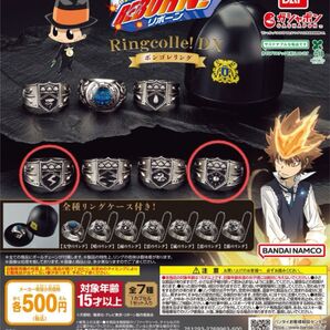 家庭教師ヒットマンREBORN ボンゴレリング ガチャ 晴・雷のリング