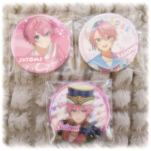すとぷり さとみ 缶バッジ