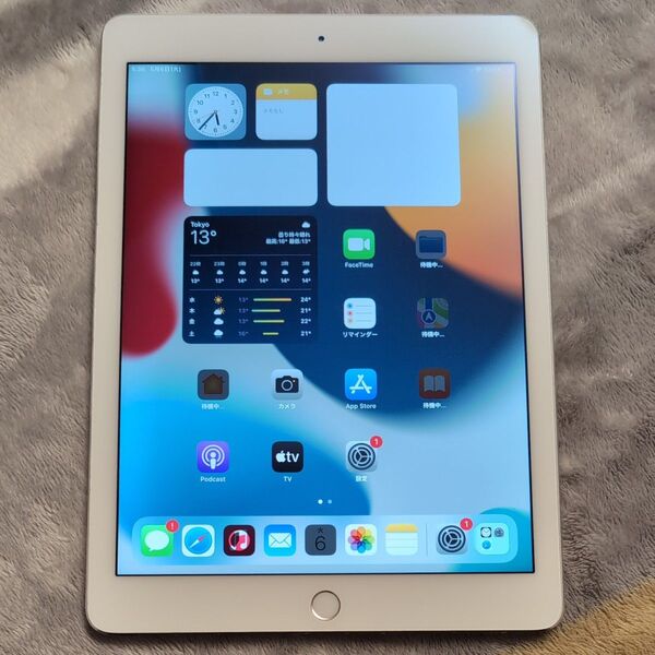 【中古】iPadAir第2世代 セルラーモデル16GB