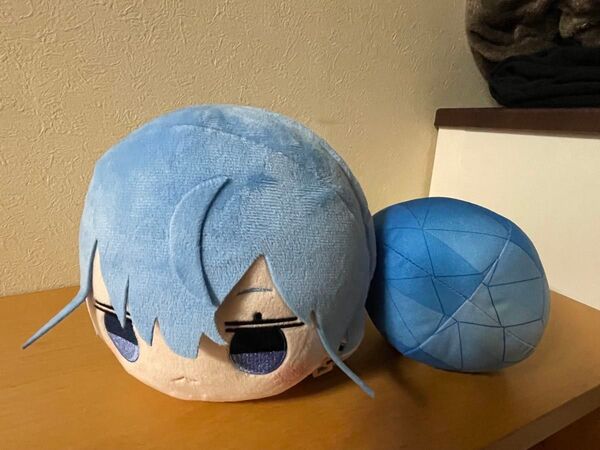 ホロライブプロダクション 星街すいせい 寝そべりぬいぐるみ&マイク型ポーチ