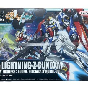 HGBF 1/144 ライトニングZガンダムとガンダムEz-SR