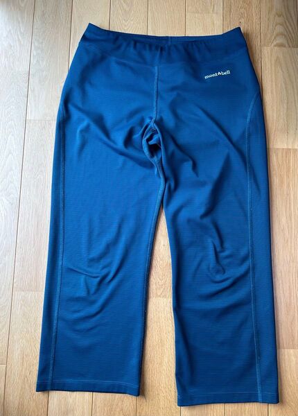 mont-bell 七分丈パンツ レディースL 中古品 クロップドス トレッチパンツ