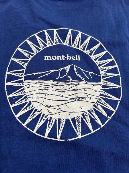 mont-bell Tシャツ XS 未使用