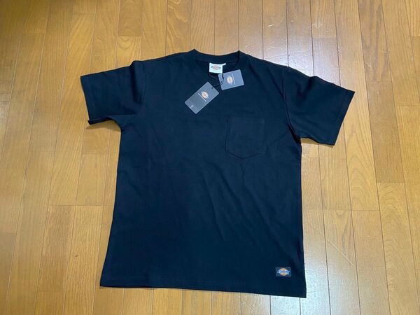 ディッキーズ Tシャツ M 新品 ブラック タグ付き
