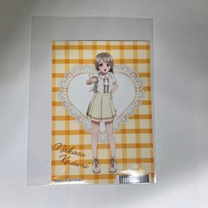 ラブライブ虹ヶ咲 ブロマイド 中須かすみ