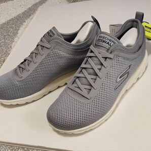 SKECHERS Gowalk グレー 未使用 スニーカー27cm