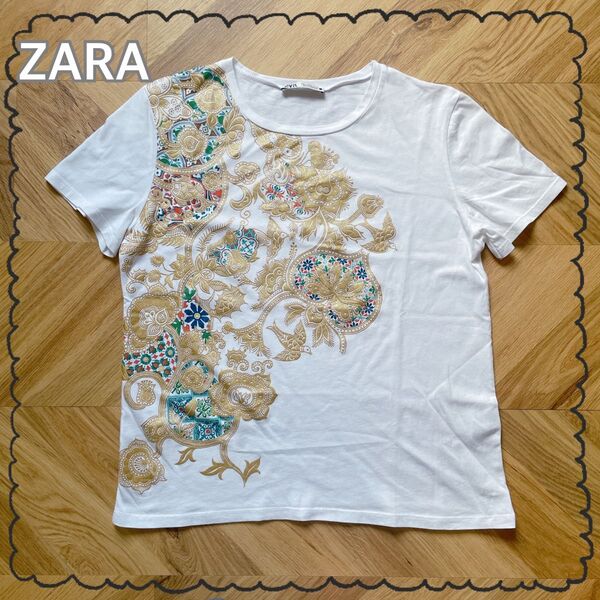 ZARA/Tシャツ