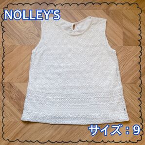 NOLLEY'S/ノースリーブ