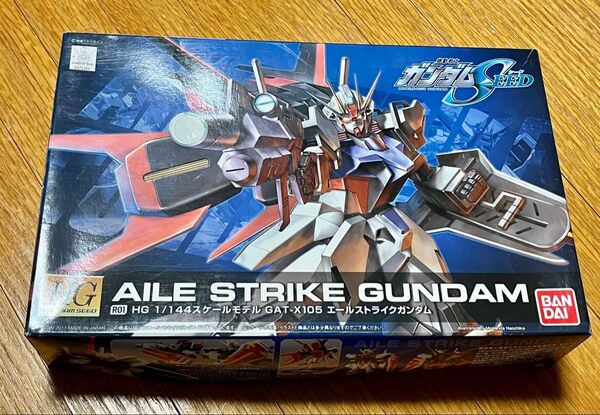 【未使用品】HG R-01 エールストライク ガンダム 機動戦士ガンダムSEED