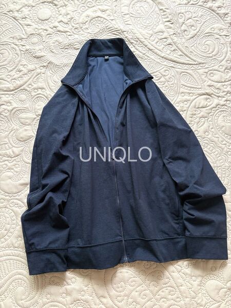 UNIQLO ユニクロ ウルトラストレッチアクティブジャケット 黒