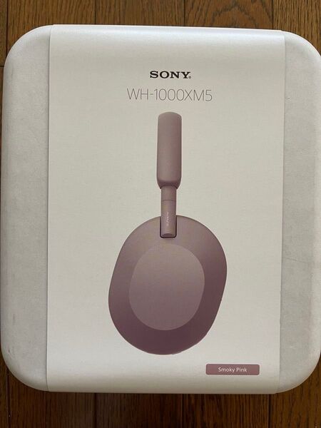 SONY(ソニー) ブルートゥースヘッドホン スモーキーピンク WH-1000XM5 PM【新品未開封】