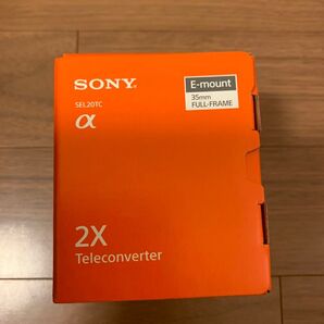 【新品未開封】ソニー 2.0x Teleconverter ※Eマウント用(フルサイズ対応) SEL20TC