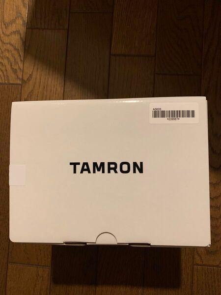 【新品未使用】タムロン 28-75mm F/2.8 Di III VXD G2 (Model A063)ソニーEマウント用