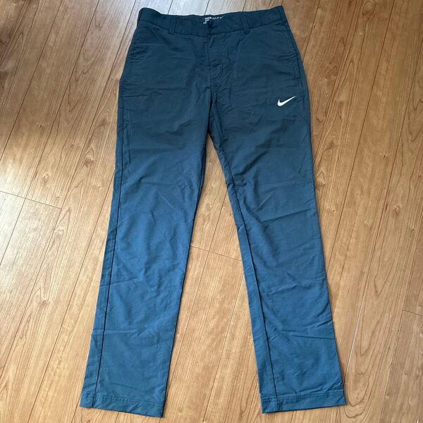 Nike GOLF Dri-FIT ゴルフパンツ XLネイビー ブルーグレー