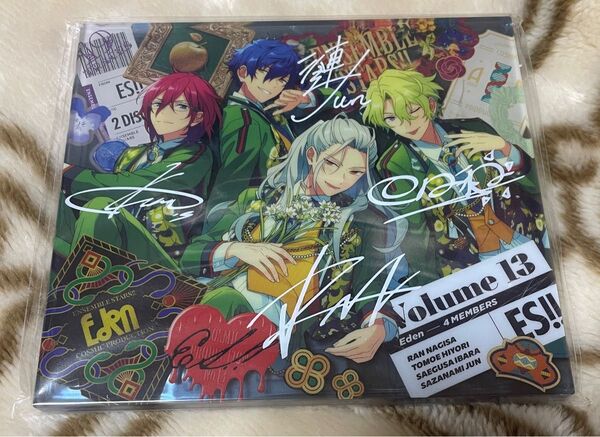 ②あんスタ アルバムシリーズtrip Eden アクリリックアート
