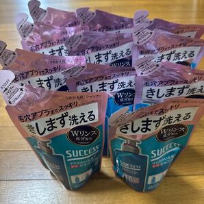 サクセス スムースウォッシュ つめかえ用 アクアシトラスの香り320ml×11個