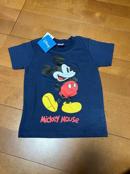 ミッキーマウス Tシャツ 110センチ 新品未使用