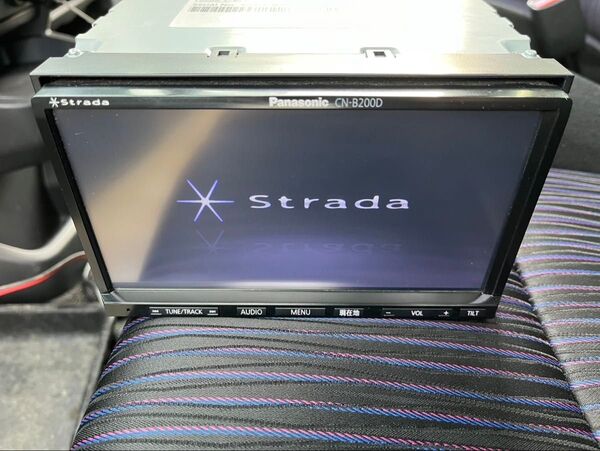 Panasonic Strada ストラーダ CN-B200D ナビ