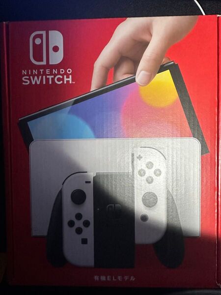 Nintendo Switch(有機ELモデル) Joy-Con(L)/(R) ホワイト