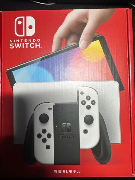 Nintendo Switch(有機ELモデル) Joy-Con(L)/(R) ホワイト