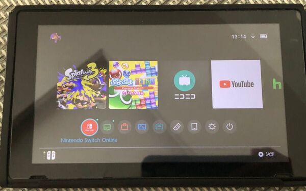 Nintendo Switch 本体のみ 動作品 訳あり 2018年製