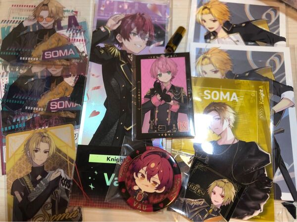 騎士A KnightA グッズ まとめ売り そうま てるとくん ばぁう 銀テ ALLVINデフォ フォロチケ すとふぇす おみくじ