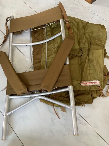 登山 ギャップ バックパック バックパッキング 背負子