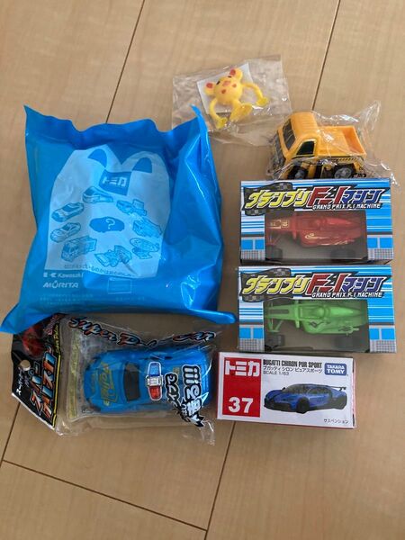 トミカ はたらくトミカコレクション マクドナルドハッピーセット ミニカー 車 おもちゃ