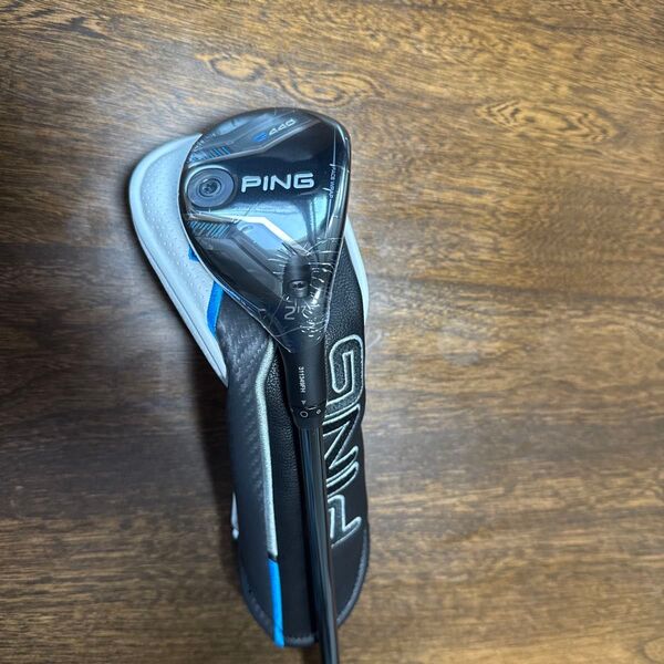 新品未使用G440 2U 17度 PING TOUR 2.0 BLACK 90 S ピン ハイブリッド ユーティリティ日本正規品