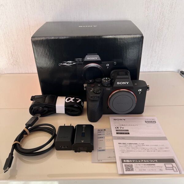 【美品】SONY a7IV ボディ ILCE-7M4 ソニー