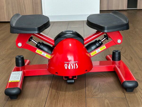 東急スポーツオアシス OASIS ツイストステッパー プレミアム SP-400 踏み台昇降 ステッパー